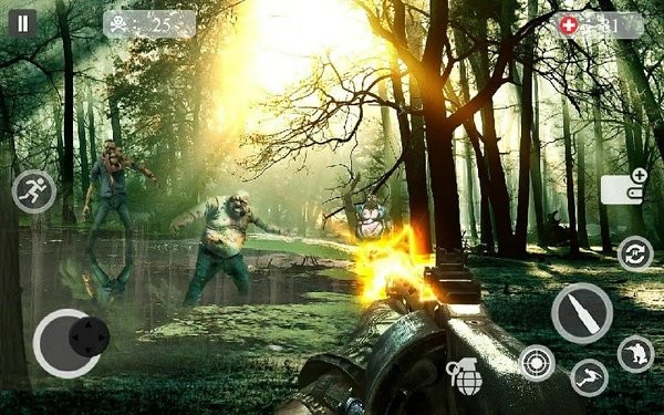 Zombie Hunter Sniper Strike - FPS Sniper Shooter