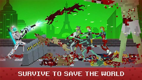 Zombie Defense