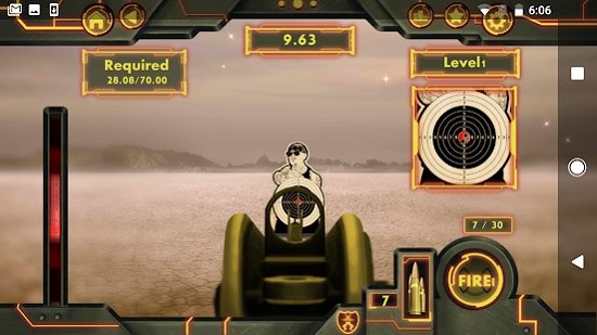 Shooting Range Simulator Game