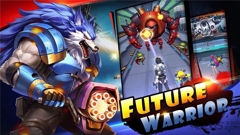 Future Run Warrior : Hero Legend