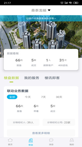 楼讯红点