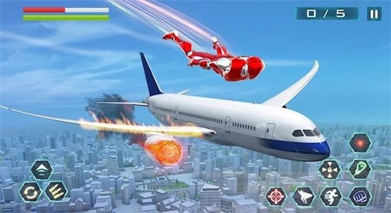 Flying Super Rope Hero 2021