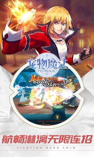 宠物魔法
