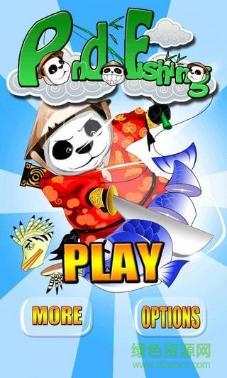 Panda Fishing