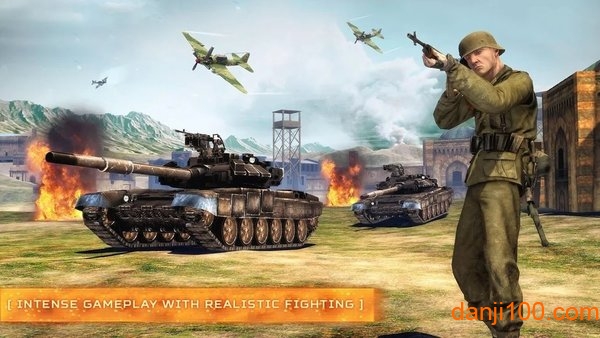 World War 2 Counter Shooter Battleground Survival