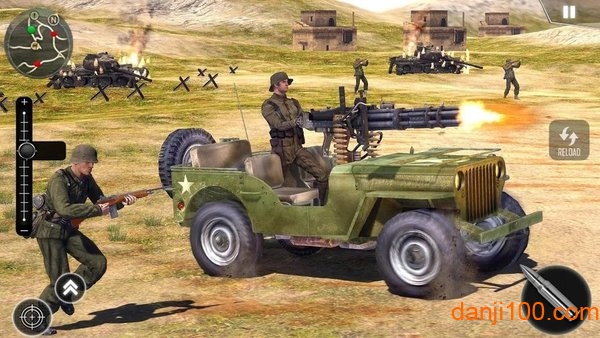 World War 2 Counter Shooter Battleground Survival