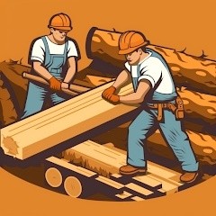 Lumber Idle
