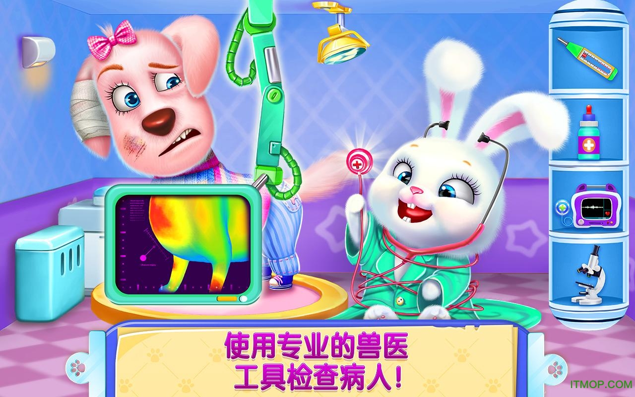 可可宠物医生弗拉弗破解版