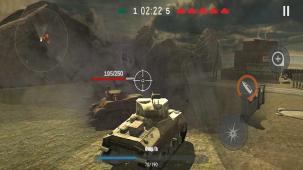 Tank Simulator 2: Epic Battle