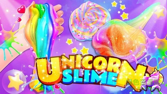 Unicorn Slime DIY Cooking Games