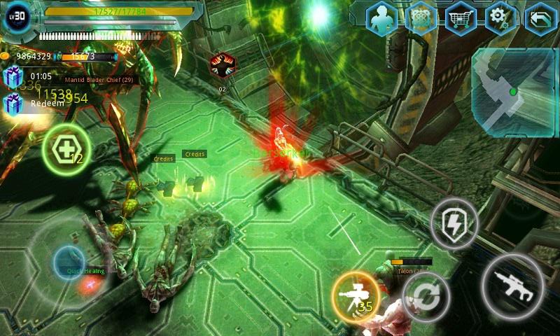 Alien Zone Raid