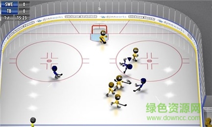 Stickman Ice Hockey
