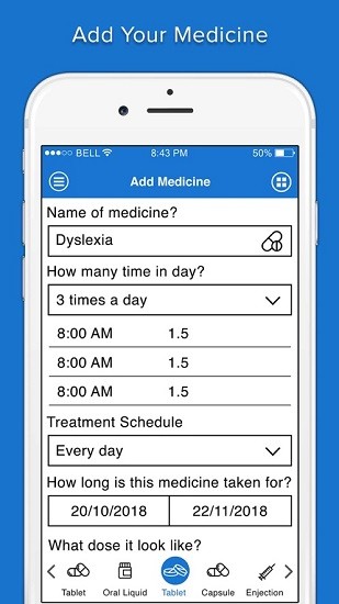 Pill Reminder