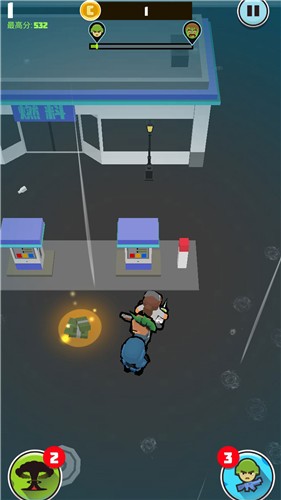 僵尸突击