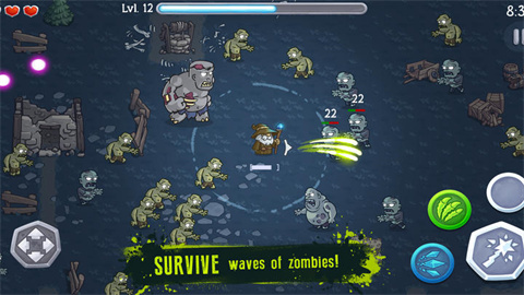 Mages vs Zombies