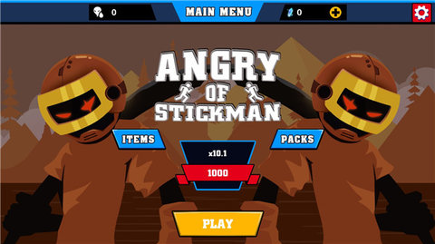 Angry Of Stickman