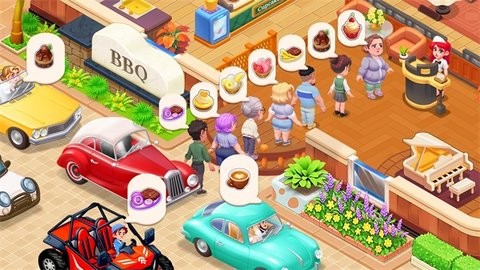 Happy Diner Story