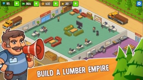 Lumber Idle