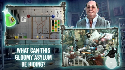 Medford Asylum: Paranormal Case - Hidden Object Ad