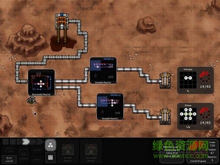 SpaceChem Demo