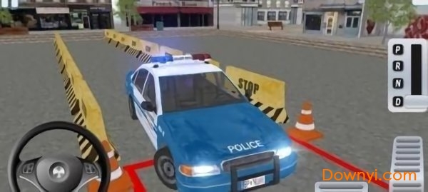 COP DRIVER POLICE SIMULATOR 3D