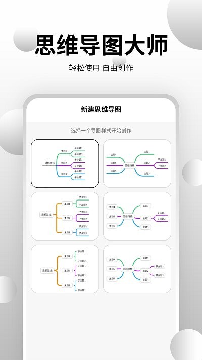 全能思维脑图app(改名思维导图大师)