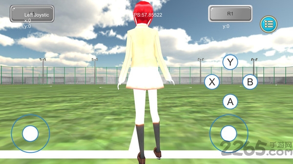校园女生模拟器2019