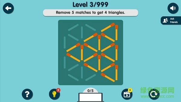 Matchstick Puzzle 2018