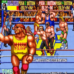 Wwf Wrestlefest Arcade
