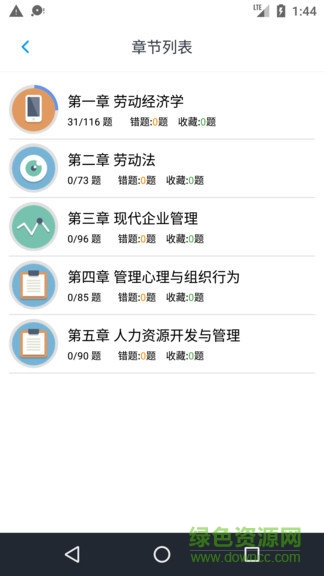 人力资源一级题集