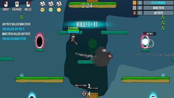 无尽射击