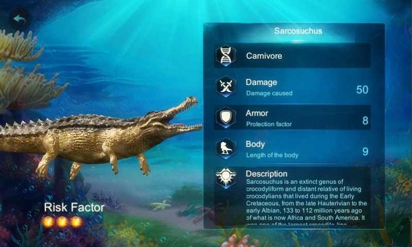 Dunkleeosteus Simulator