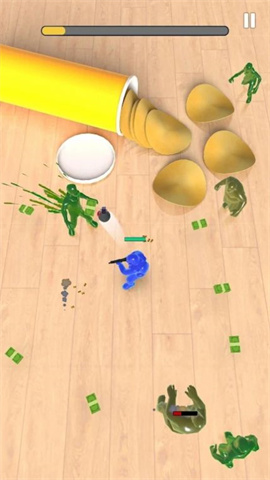 Toy Zombie Attack: Soldier