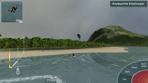Kiteboard Hero