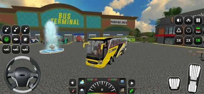 越野巴士驾驶游戏(Open World Bus Driving Game 3d)