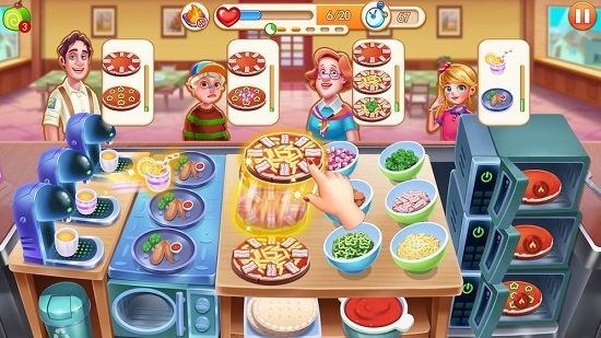 Cooking Street