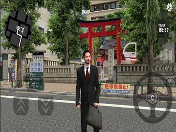 TokyoCommuteDriver-Simulator