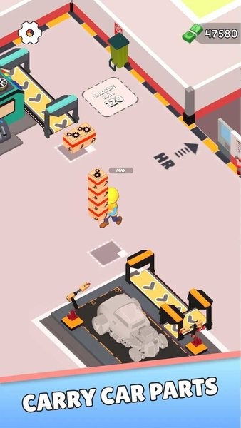 建造汽车大亨工厂CarCrafter