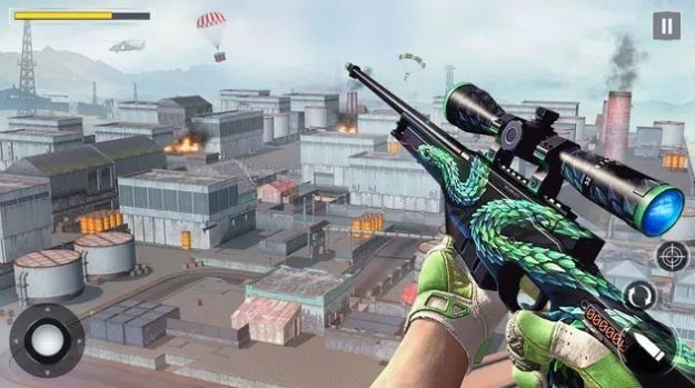 3D FPS Encounter Shooting