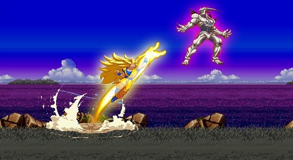 stick dragon hero battle