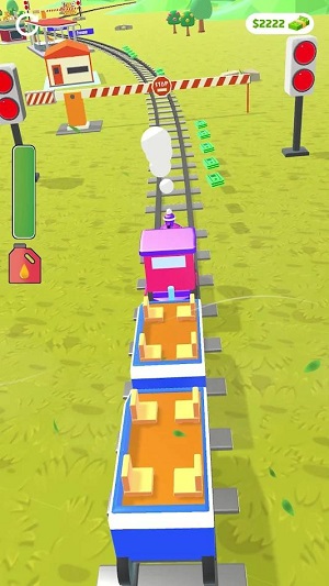 Train Guard Sim
