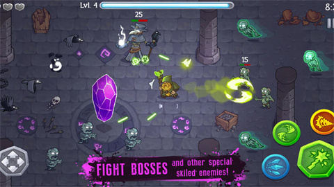 Mages vs Zombies