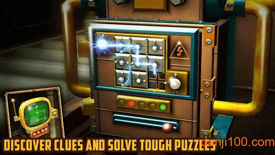 Escape Machine City