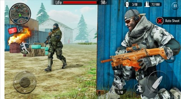 Counter Attack FPS Shooter - New Shooting Games