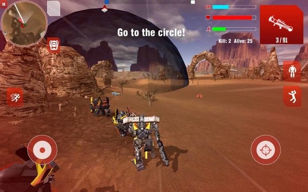 Royal Robot BattleGround