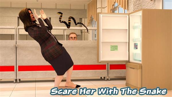 My Scary Teacher: Creepy Games