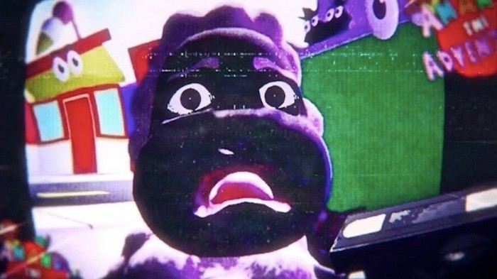 恐怖黄衣宝宝