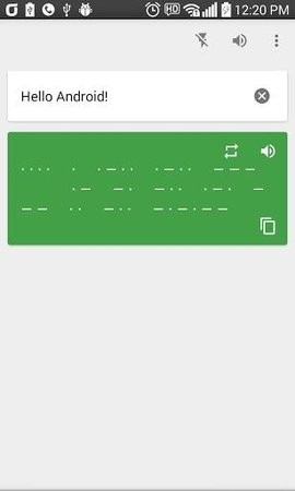 Morse Code
