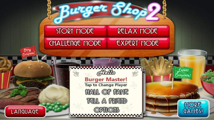 Burger Shop 2+