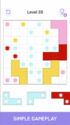 安置方块难题Fit Block Puzzle